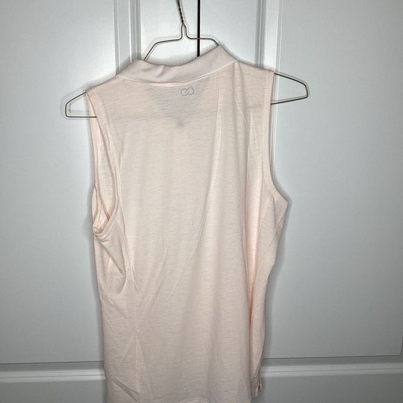 Ladies Calia by Carrie Underwood On Par Sleeveless Polo Shirt - Picture 6 of 8